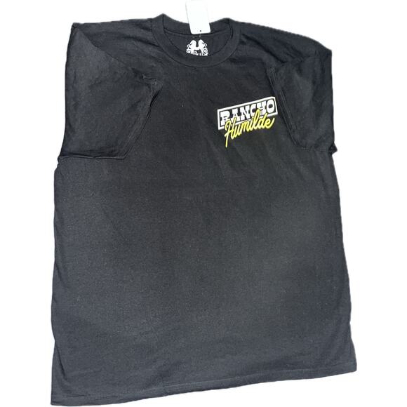 Rancho Humilde Mexican Eagle Shirt Fuerza Regida Record Label - Picture 2 of 2